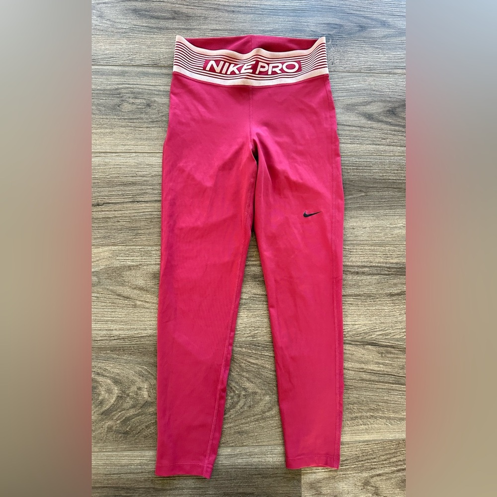 Nike Pro Dri Fit High Waist 7/8 Leggings